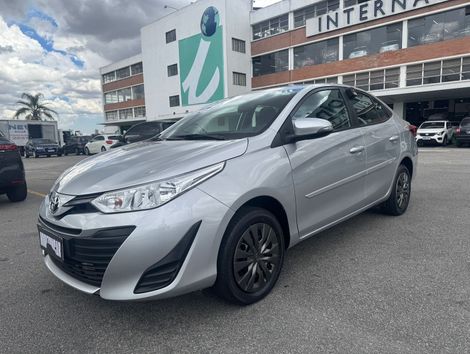 Toyota YARIS XL Live Sedan 1.5 Flex 16V 4p Aut.