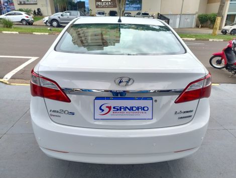 Hyundai HB20S C.Style/C.Plus1.6 Flex 16V Aut. 4p