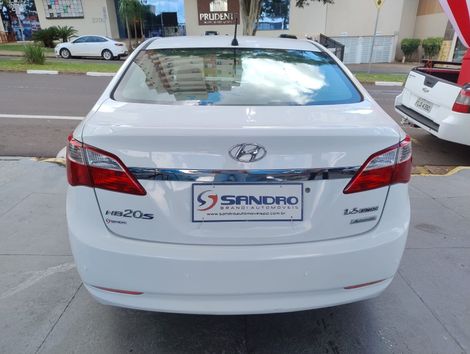 Hyundai HB20S C.Style/C.Plus1.6 Flex 16V Aut. 4p