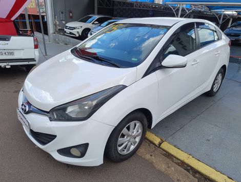 Hyundai HB20S C.Style/C.Plus1.6 Flex 16V Aut. 4p