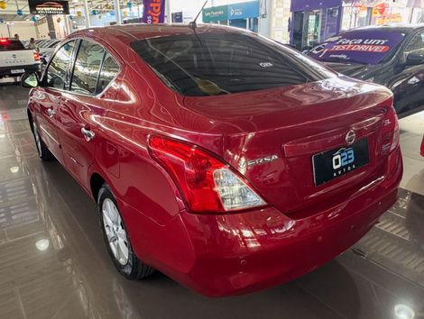 Nissan VERSA SL 1.6 16V Flex Fuel 4p Mec.