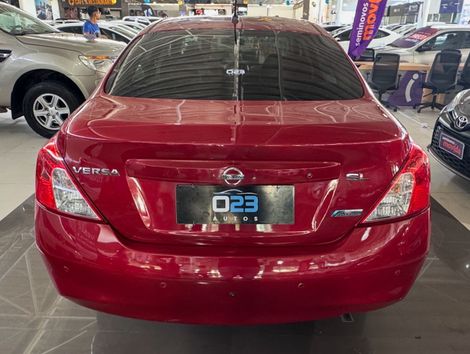 Nissan VERSA SL 1.6 16V Flex Fuel 4p Mec.