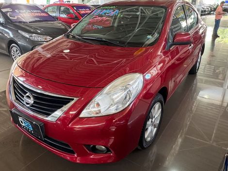 Nissan VERSA SL 1.6 16V Flex Fuel 4p Mec.