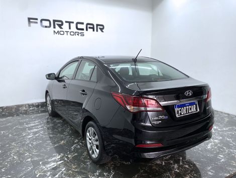 Hyundai HB20S C.Style/C.Plus1.6 Flex 16V Aut. 4p