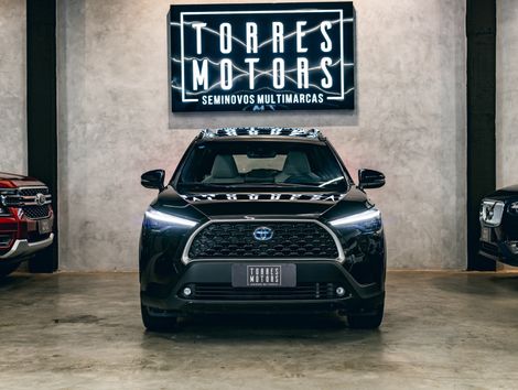 Toyota Corolla Cross XRX 1.8 16V Aut. (Híbrido)