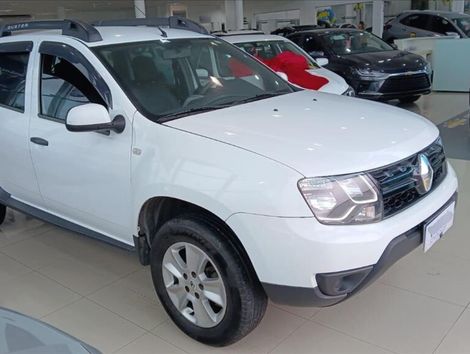 Renault DUSTER Expression 1.6 Flex 16V Aut.