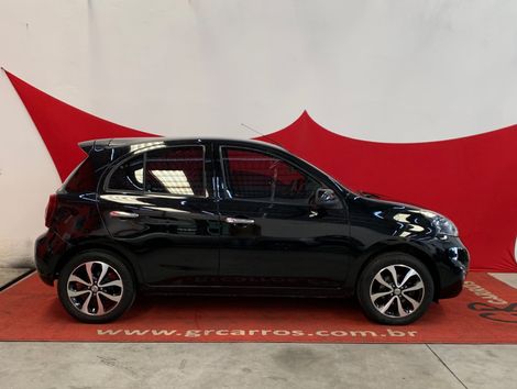 Nissan MARCH SL 1.6 16V Flex Fuel 5p