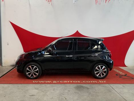 Nissan MARCH SL 1.6 16V Flex Fuel 5p