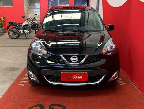 Nissan MARCH SL 1.6 16V Flex Fuel 5p