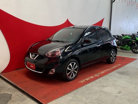 Nissan MARCH SL 1.6 16V Flex Fuel 5p