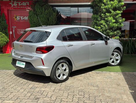 Chevrolet ONIX HATCH PREM. 1.0 12V TB Flex 5p Aut.