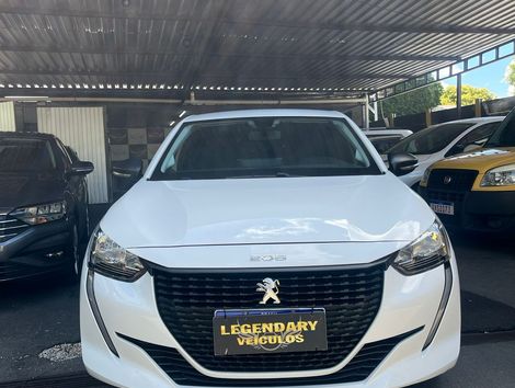 Peugeot 208 Like 1.0 Flex 6V 5p Mec.