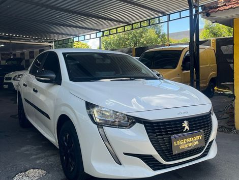 Peugeot 208 Like 1.0 Flex 6V 5p Mec.