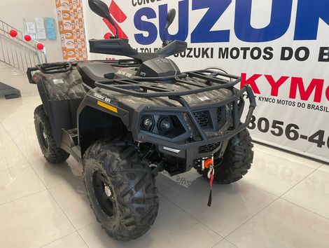 Hisun Tactic 550 Camo 4WD