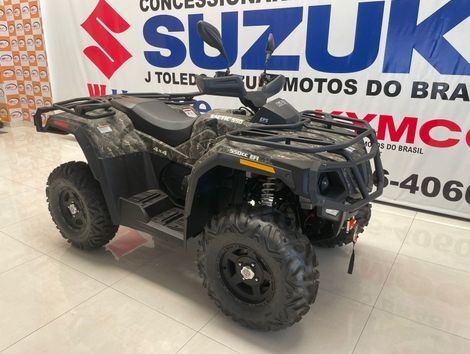 Hisun Tactic 550 Camo 4WD