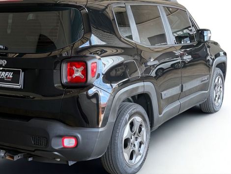 Jeep Renegade 1.8 4x2 Flex 16V Aut.