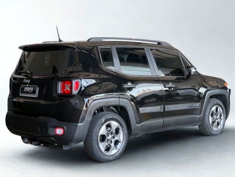 Jeep Renegade 1.8 4x2 Flex 16V Aut.