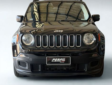 Jeep Renegade 1.8 4x2 Flex 16V Aut.