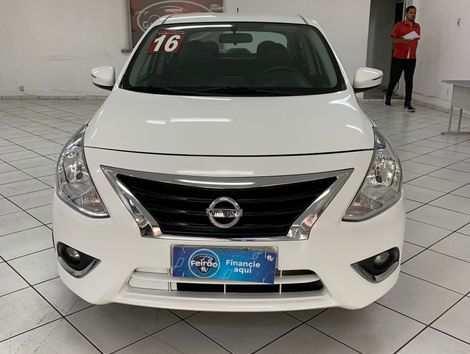 Nissan VERSA UNIQUE 1.6 16V Flex 4p Mec.