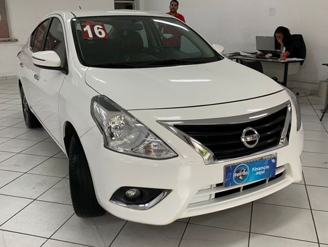 Nissan VERSA UNIQUE 1.6 16V Flex 4p Mec.