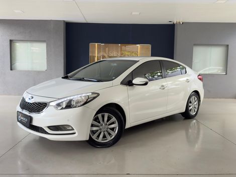 Kia Motors Cerato 1.6 16V  Flex  Aut.