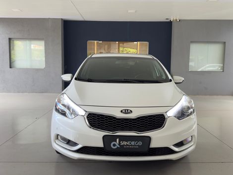 Kia Motors Cerato 1.6 16V  Flex  Aut.