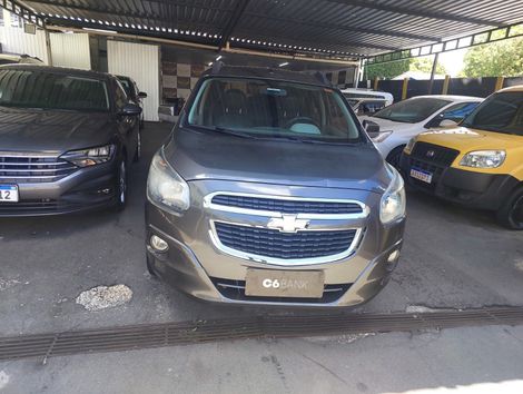 Chevrolet SPIN LT 1.8 8V Econo.Flex 5p Mec.