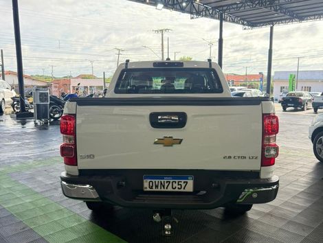 Chevrolet S10 Pick-Up Z71 2.8 TDI 4x4 CD Dies. Aut