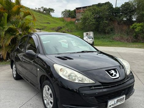 Peugeot 207 Sedan Passion XR 1.4 Flex 8V 4p