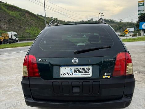 Fiat Palio HLX 1.8 mpi Flex 8V 4p