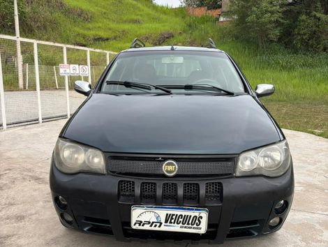 Fiat Palio HLX 1.8 mpi Flex 8V 4p