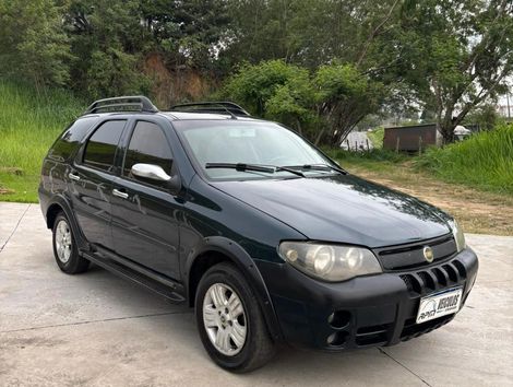 Fiat Palio HLX 1.8 mpi Flex 8V 4p