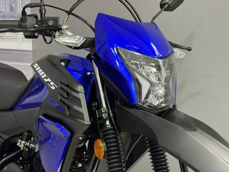 SHINERAY Azul - 2026 / 175cc / 6 Marchas / Injeção Eletrônica / 17cv