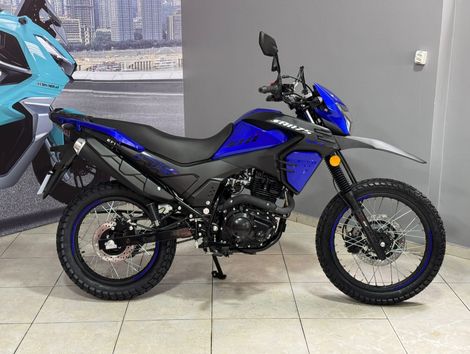 SHINERAY Azul - 2026 / 175cc / 6 Marchas / Injeção Eletrônica / 17cv