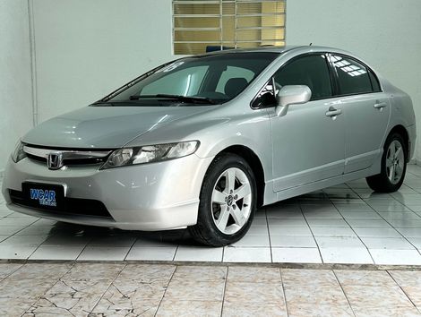 Honda Civic Sedan EXS 1.8/1.8 Flex 16V Aut. 4p