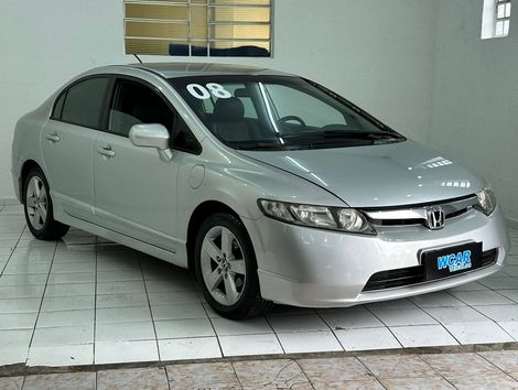 Honda Civic Sedan EXS 1.8/1.8 Flex 16V Aut. 4p