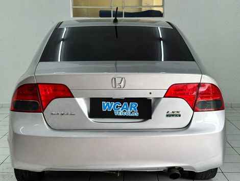 Honda Civic Sedan EXS 1.8/1.8 Flex 16V Aut. 4p