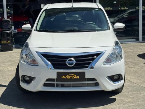 Nissan VERSA SL 1.6 16V FlexStart 4p Mec.