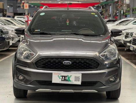 Ford Ka 1.5 FreeStyle 12V Flex 5p Aut.