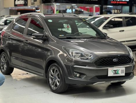 Ford Ka 1.5 FreeStyle 12V Flex 5p Aut.