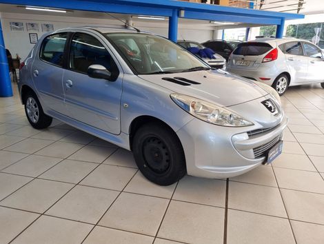 Peugeot 207 XR 1.4 Flex 8V 5p