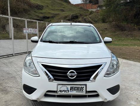 Nissan VERSA SL 1.6 16V FlexStart 4p Aut.