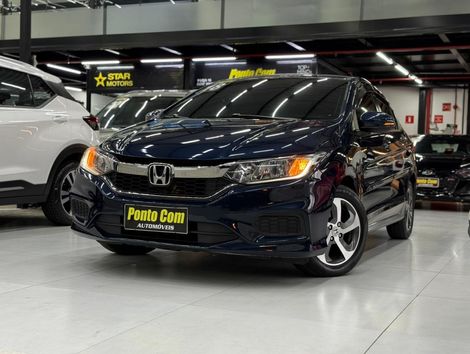 Honda CITY Sedan Personal 1.5 Flex 16V Aut.