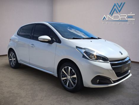 Peugeot 208 Griffe 1.6 Flex 16V 5p Aut.