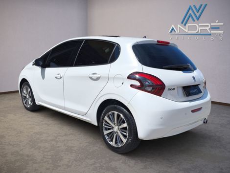 Peugeot 208 Griffe 1.6 Flex 16V 5p Aut.