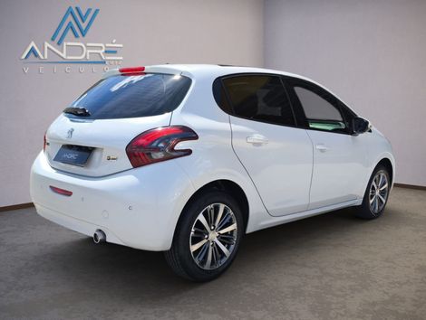 Peugeot 208 Griffe 1.6 Flex 16V 5p Aut.