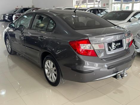 Honda Civic Sedan LXS 1.8/1.8 Flex 16V Aut. 4p