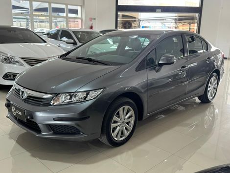 Honda Civic Sedan LXS 1.8/1.8 Flex 16V Aut. 4p