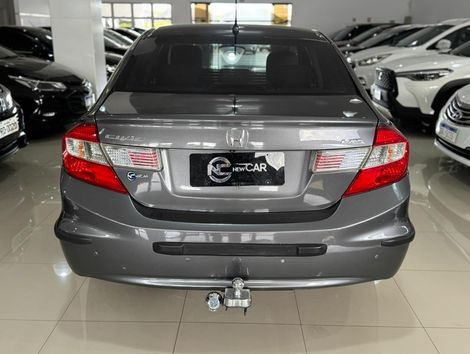 Honda Civic Sedan LXS 1.8/1.8 Flex 16V Aut. 4p