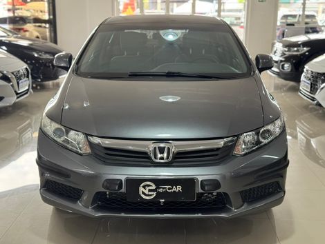 Honda Civic Sedan LXS 1.8/1.8 Flex 16V Aut. 4p